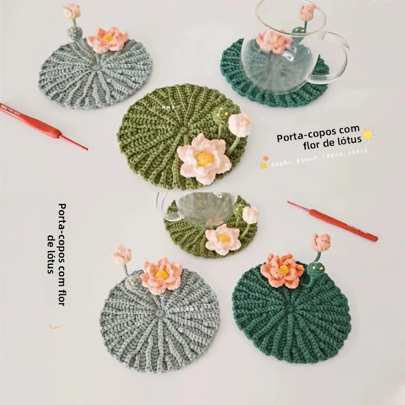 kit-de-material-para-artesanato-diy-de-porta-copos-em-folha-de-lotus-agulhas-de-croche-pequenas-decoracoes-artesanais-marc