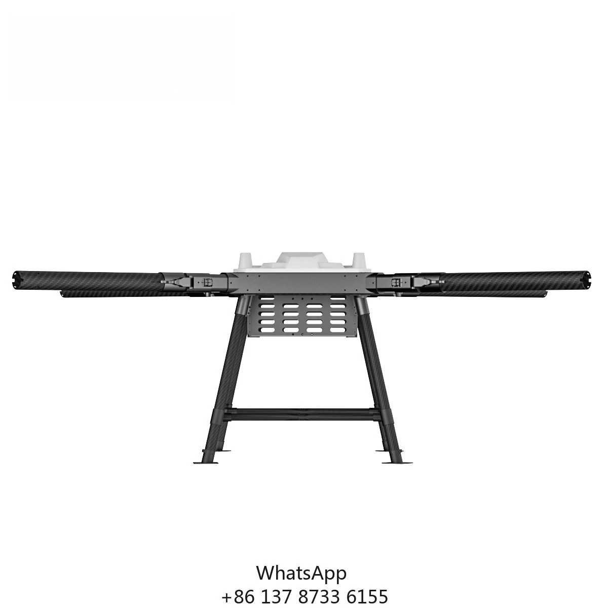 Heavy Lift Delivery Drone 100KG Capacity IP65 Waterproof Carbon Fiber Aluminum Alloy Frame VKV10PRO Flight Control 10m/s Speed