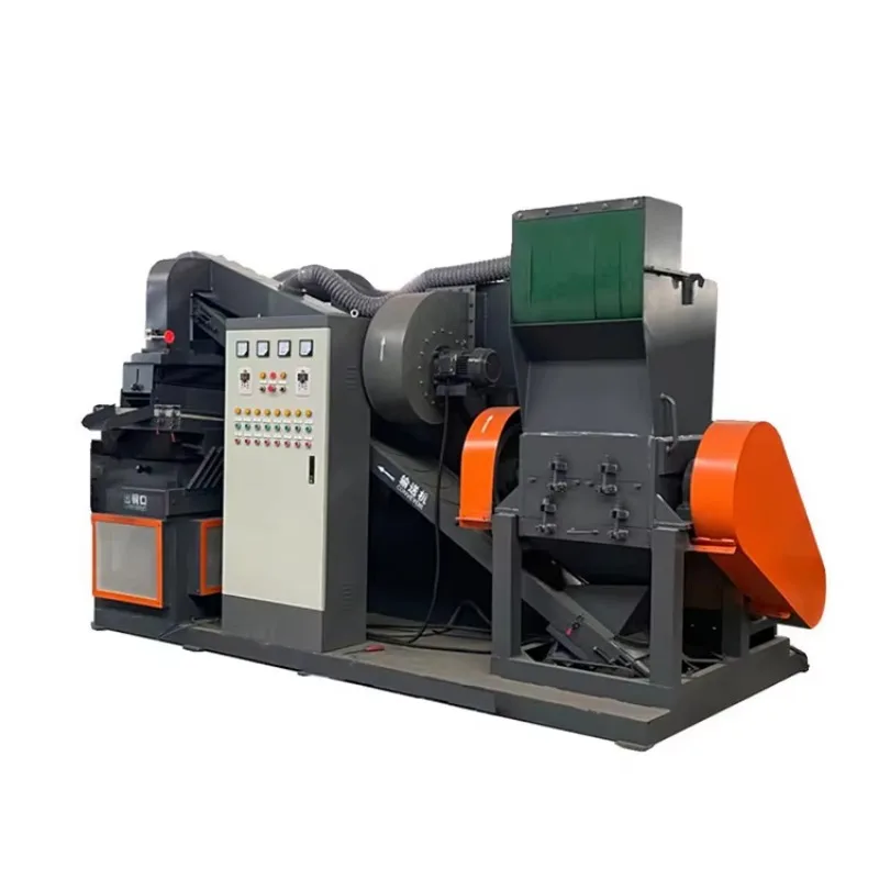 Scrap Cable Recycling Machine Copper Granulator High Efficiency Copper Rice Machine For Crushing