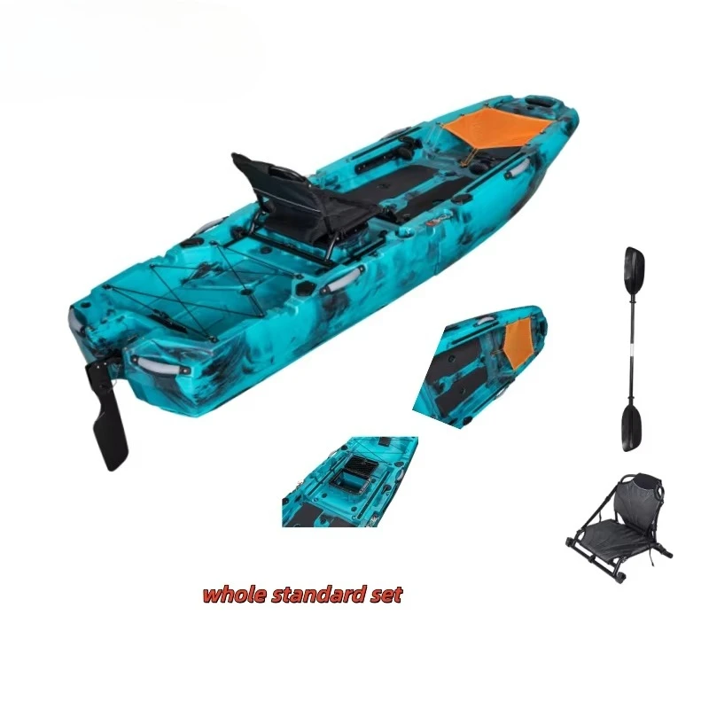 

Airo 10ft 3M Length Modular Reliable High Performance Solo Sea Fishing Kayak with Paddlers Driving