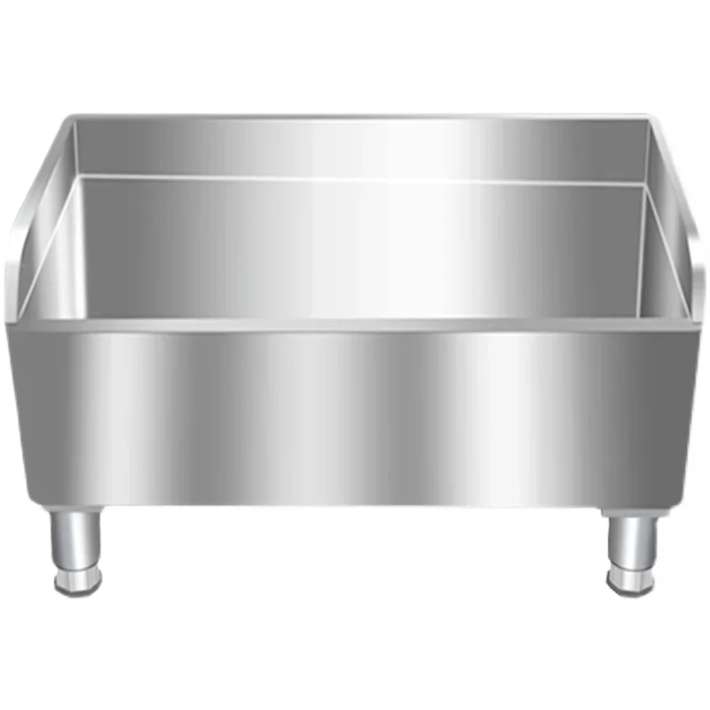 

304 stainless steel mop pool, rectangular mop mop pool, sink outdoor home hospital outdoor business