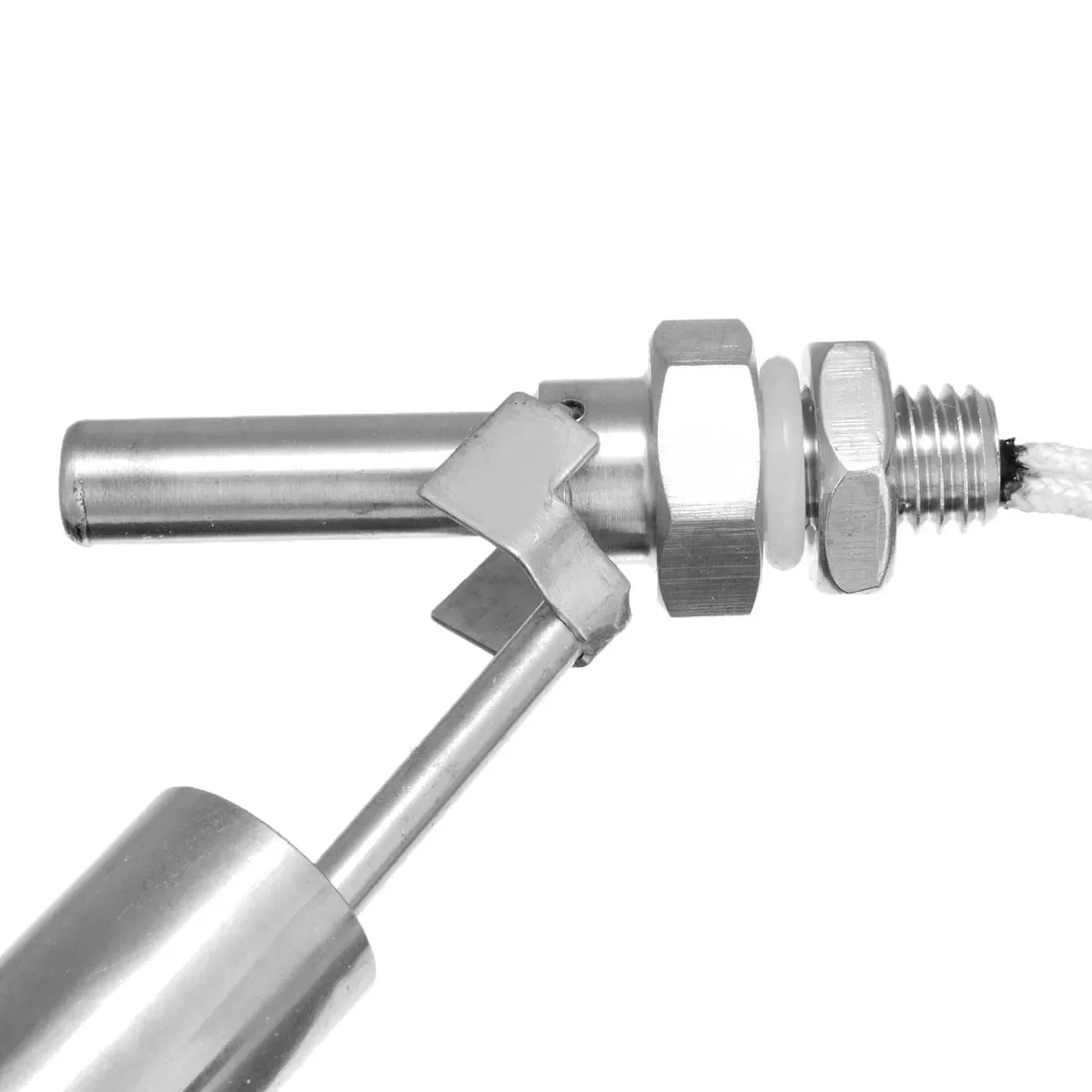 0-220V Stainless Steels Float Switchs Level Gauge M10 Thread For Waters Tower Waters Level Sensor Sensor De Nivel De Agua Tools