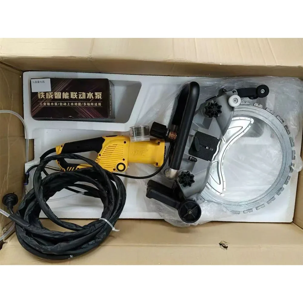 16 Inch 390mm Concrete Wall Ring Saw AC8400 Tiecheng  High Frequency Saw Blade