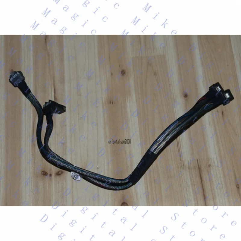 H  FOR Dell PowerEdge R720 R720XD Dual Mini SAS Cable Assembly 0Y1MGK Y1MGK