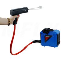 Portable 1800W Magnetic Induction Heater Kit 220V Bolt Removal Tool Handheld Heat Induction Tool With 4 Coils
