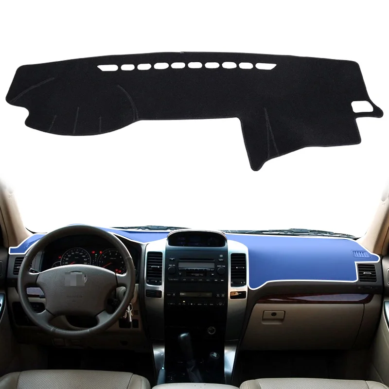 

for Toyota Land Cruiser Prado 120 J120 2003~2009 Dashboard Cover Pad Accessories Dashmat Dash Mat Sunshade Protective Carpet