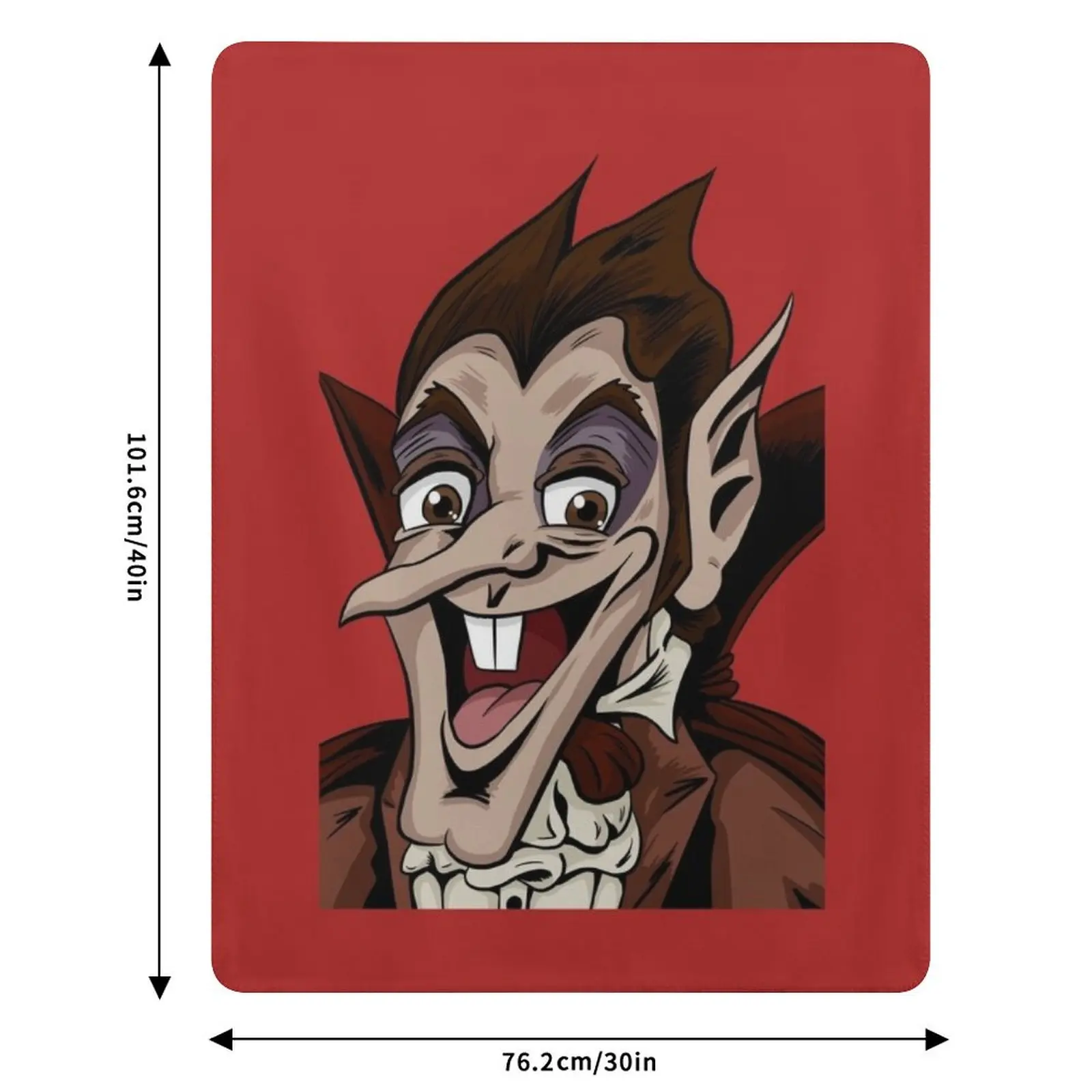 Count Chocula Throw Blanket Decorative Beds Kid'S Sleeping Bag Furry funny gift Blankets For Sofas Blankets
