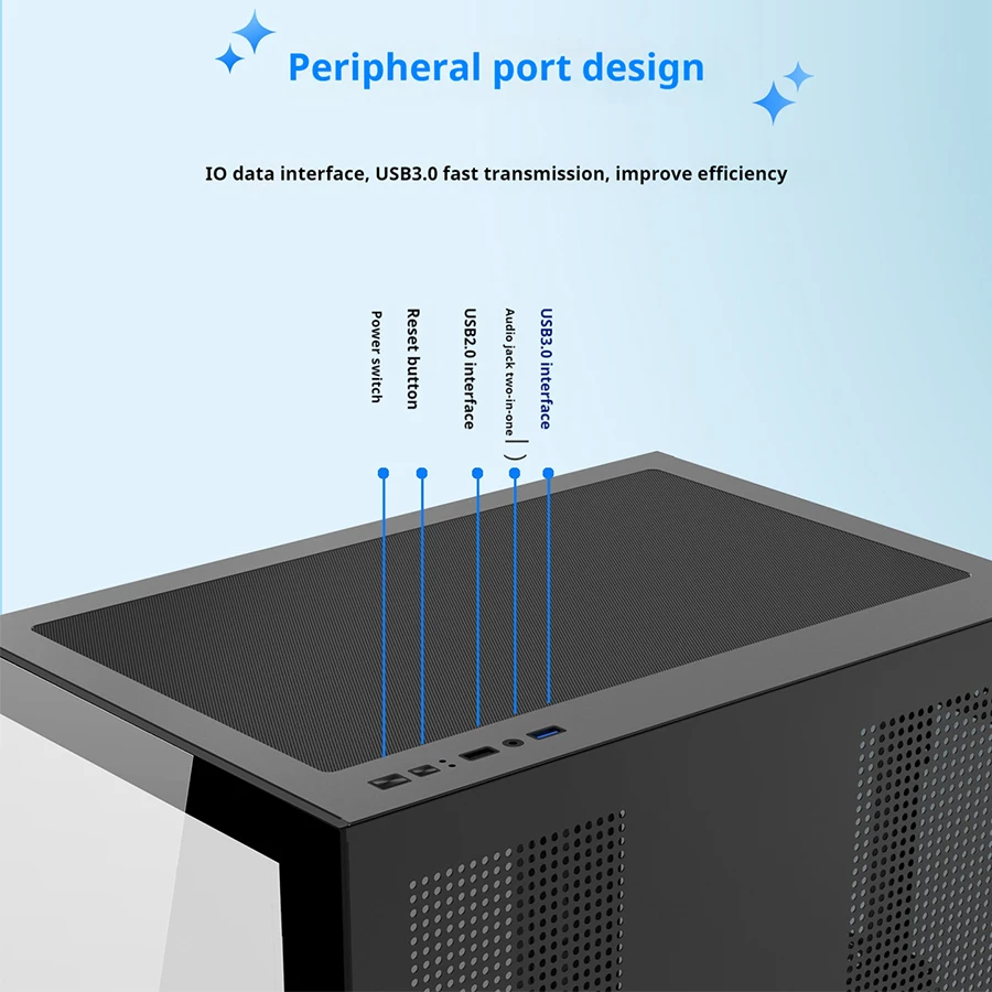 Thumbnail 2 - #33 Trending Gaming PC Case Towers Right Now