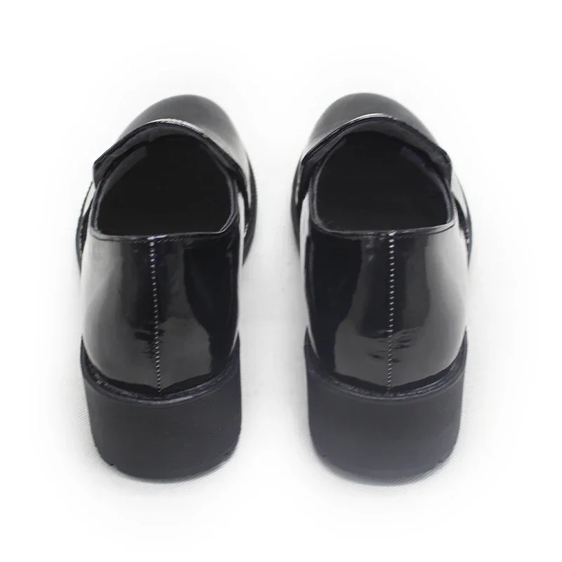 게임 CHARISMA 월드 코스프레 신발, 오비이어 코스프레 부츠, 할로윈 카니발 소품, PU 가죽 신발, 맞춤 제작