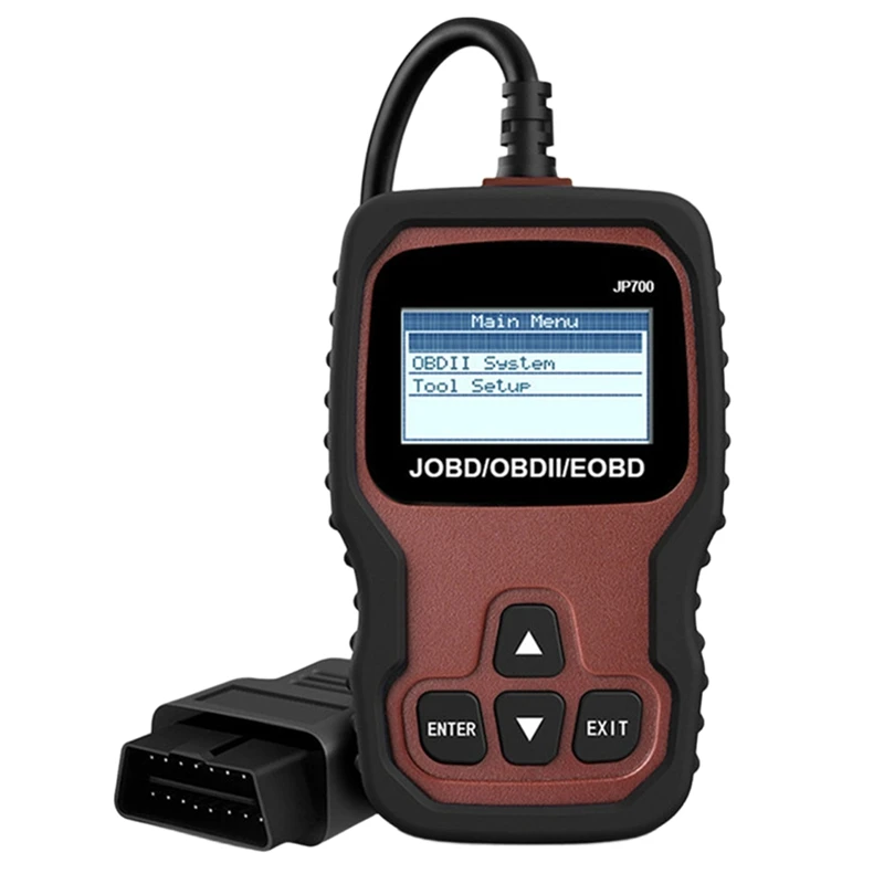 Super Sale JP700 JOBD OBD2 Japanese Car Scanner JDM Automotive Code Reader Engine Diagnostic Tool for Toyota Nissan Honda Mazd