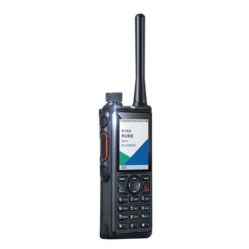 HP785 Two-Way Radio HP780 DMR Radio GPS Walkie Talkie HP782 Long Range Handheld Portable for Car Use Compatible HP78X Models