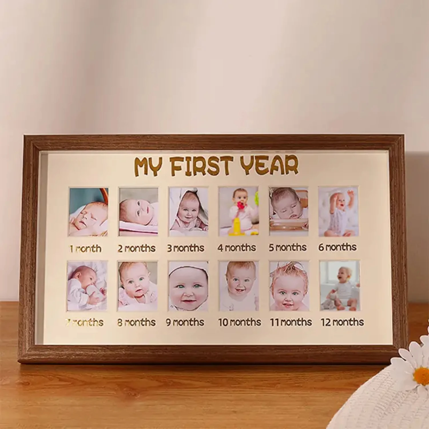 

Adorable, Perfect Commemorative Baby Growth Record Album: Ideal Keepsake for New Parents, Capturing Cherished Memories of Milest