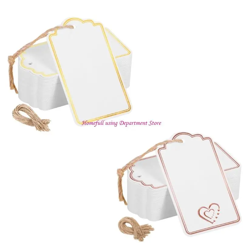 

60PCS DIY Handwritten Labels for Custom Craft Projects Gift Giving Occasion