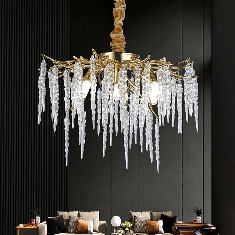 

Modern luxury ceiling chandelier, home interior lighting living room, dining room, bedroom, villa hotel, bar simple long