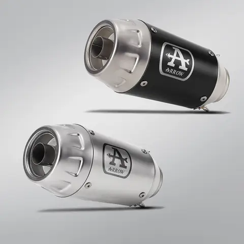 51mm Motorcycle Exhaust ARROW Muffler Pipe Stainless Steel Tube For Yamaha Honda Kawasaki Z800 Z900 R1 R3 R6 CBR600 NC700 Z400