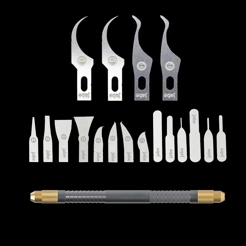 

IC Chip Repair Thin Blade Tools Set CPU Edge Removal Tool Remove for Mobile Phone Computer CPU Motherboard Chip Repair