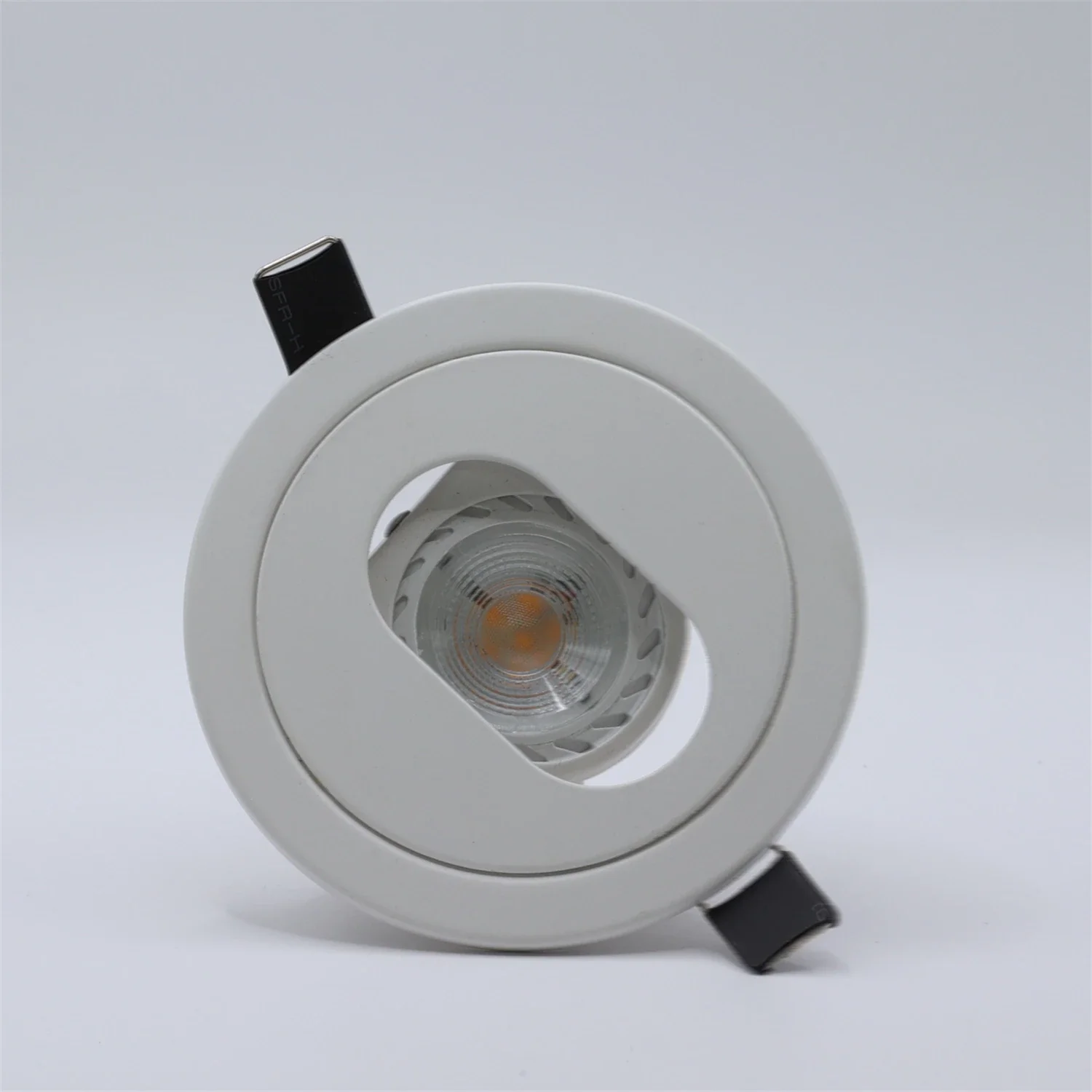 Lampu dekorasi DOWNLIGHT tersembunyi MR16 FIXTURE LED bola mata lampu sorot dengan GU10 6W bohlam FITTING bingkai