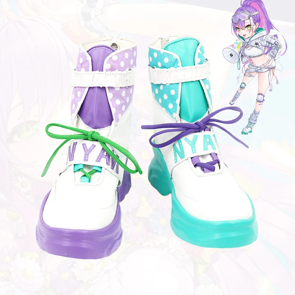 

Tokoyami Towa Shoes Hololive Cosplay Boots