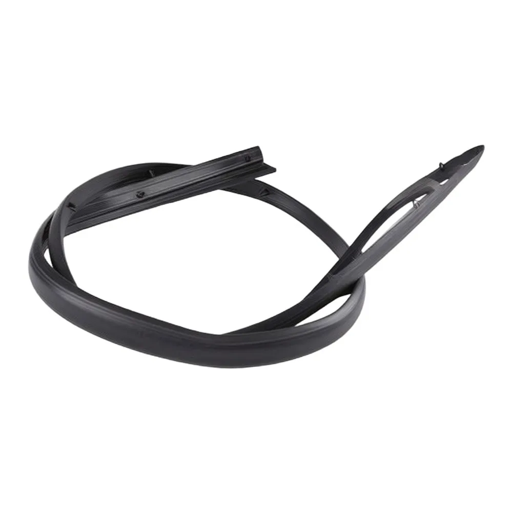 Left or for Right Door Sill Seal for 307 4 Door 5 Door 2001-2008 Compatible with OE 9023PJ 9023PK Rubber Black