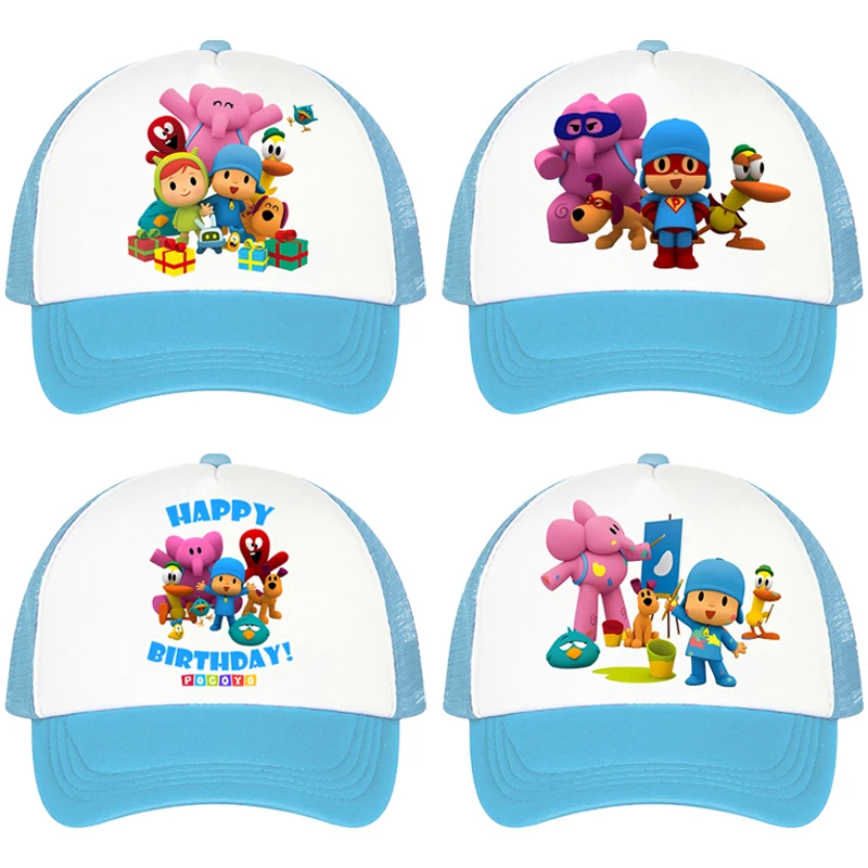 Бейсбольная-кепка-pocoyos-с-принтом-персонажей-аниме-солнцезащитные-кепки-для-детей-и-взрослых-регулируемые-кепки-с-козырьком-детские-летние-повседневные-кепки-с-мультяшными-персонажами-подарки