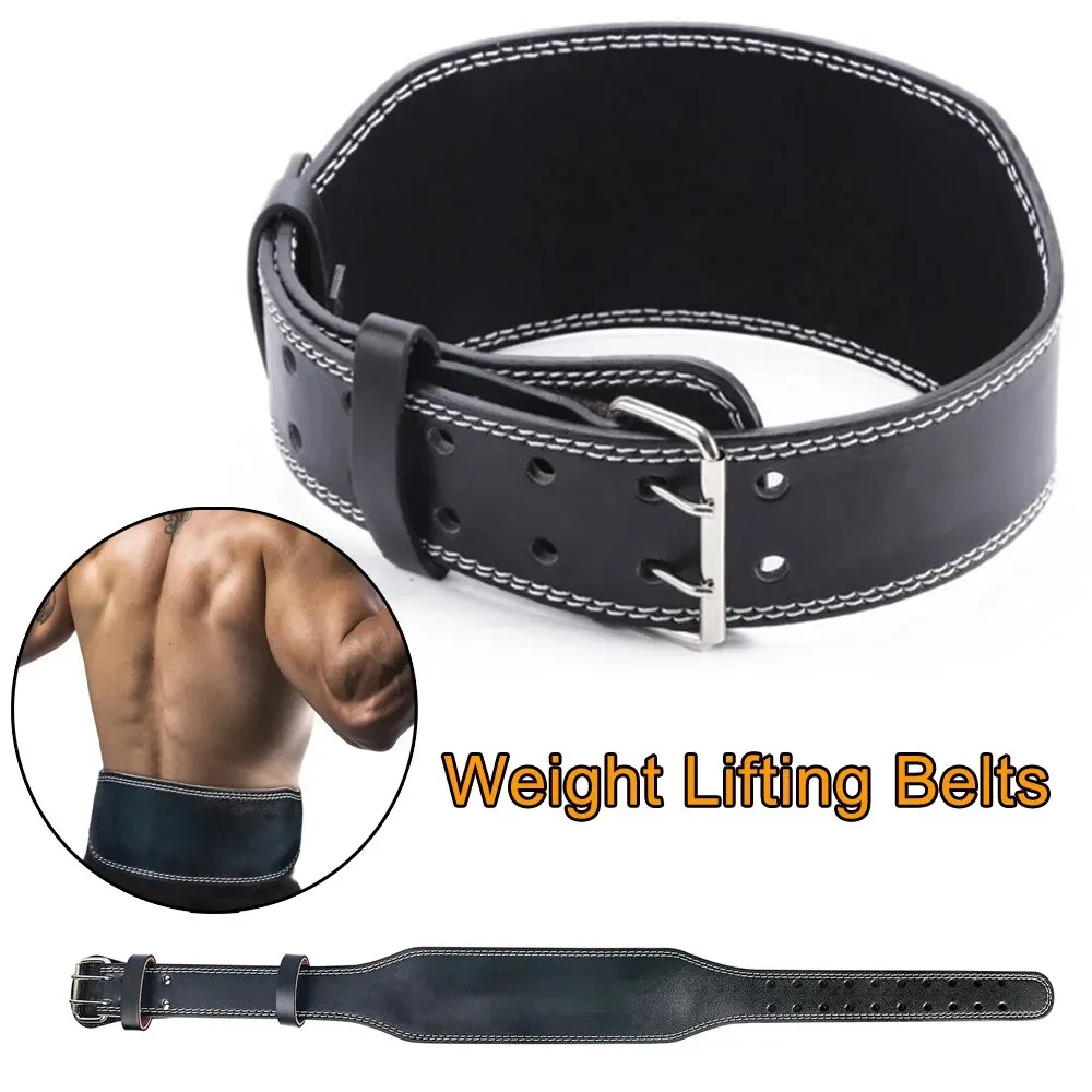 Weight Lifting Belts 11.5cm Width For Men Women, Gym Fitness Squats Belt Back Support For Powerlifting, Cross Training, Workout