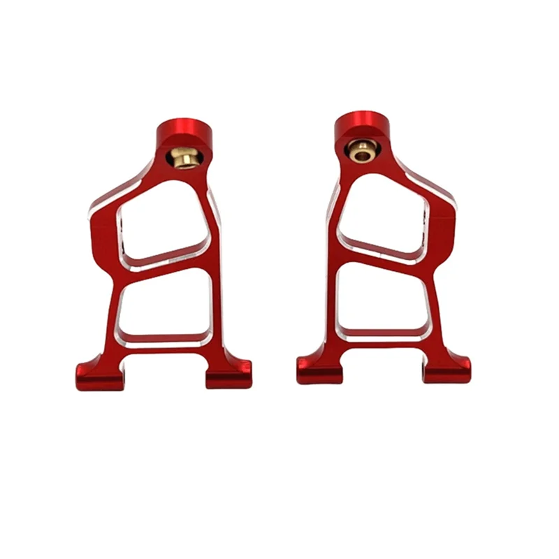 Para MJX 1/14 14211 RC Kit de actualización de brazo oscilante inferior delantero de coche-accesorios para rendimiento mejorado