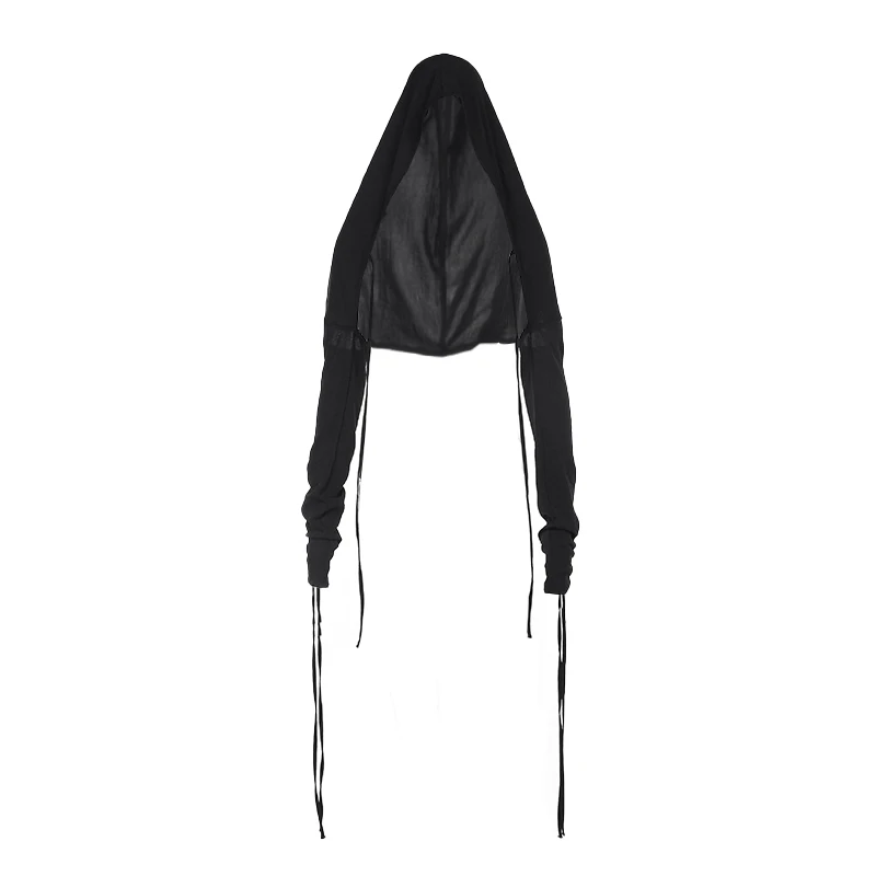 Y2K Goth Black Band… - image