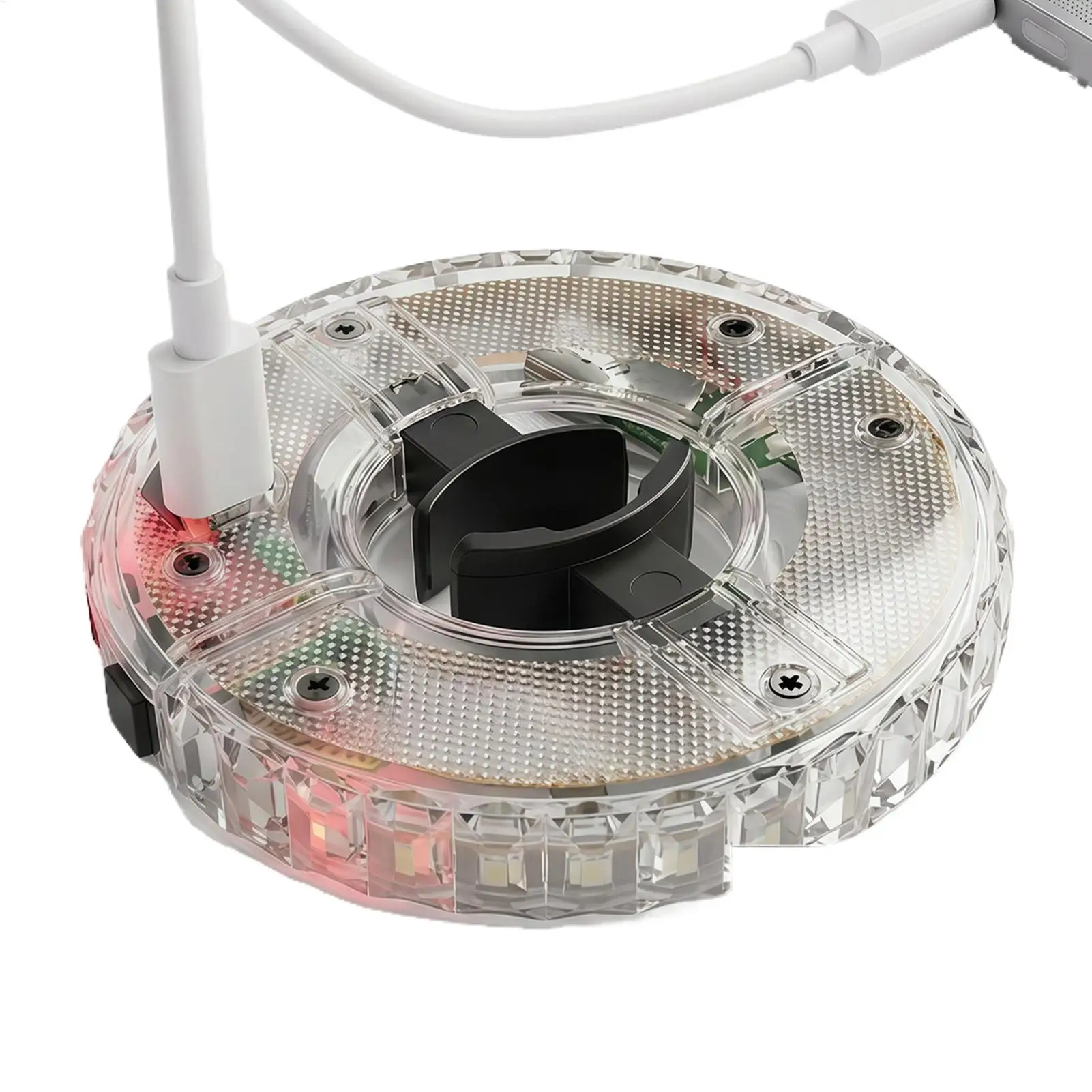 Bike Spoke Lights RGB Rechargeable Motion Sensor Bright Cool Lamp Kids Bike Tire Safety Spoke Lights For Boys Girls Outdoor