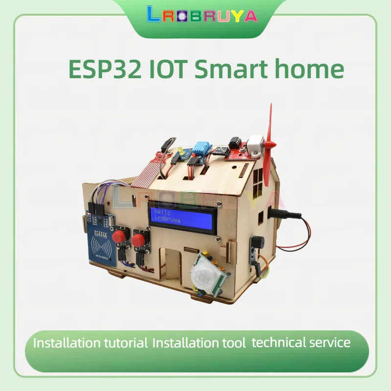 

ESP32 IOT Smart home