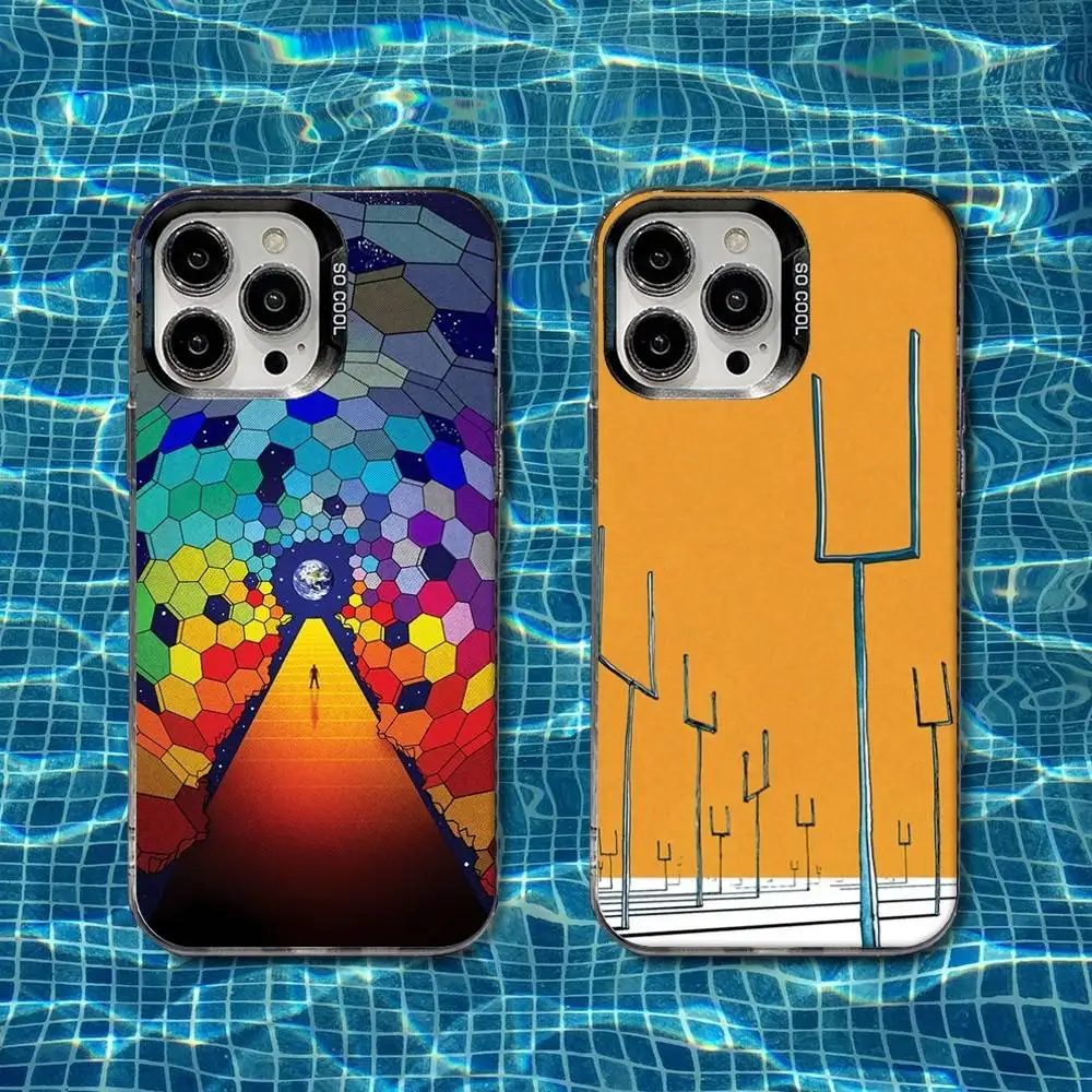 

M-Muse Band Rock Phone Case For iPhone 16,15,14,13,12,11,8,7,Pro,Max,Plus,Mini,XS,SE Shockproof Matte Cover