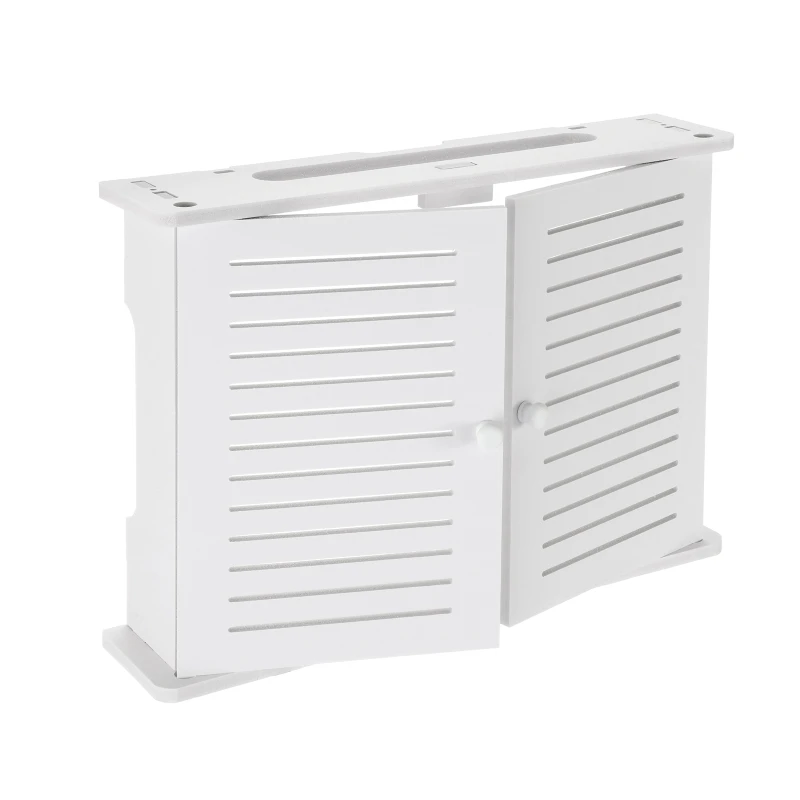 Wifi Router Storage Box Living Room Socket Wireless Wifi Decoration Wall-mounted TV Set-top Box Rack Cable Power Organizer