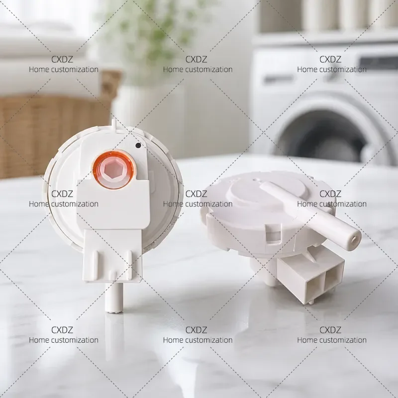 2pcs PSR-22-B5 Washing Machine Water Level Sensor V12767 0034001009B 2 Plug
