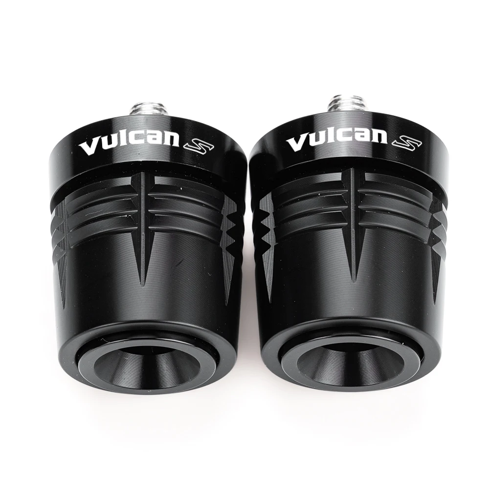 لكاواساكي فولكان S 650 فولكان s650 VN650 2015-2021 2022 2023 2024 2025 دراجة نارية المقود القبضات بار ينتهي غطاء التوصيل المنزلق