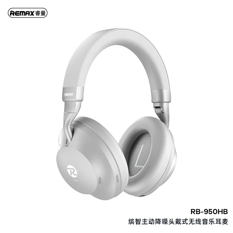 REMAX Binzchi Series RB-950HB Auricolari wireless Bluetooth 5.3 con riduzione attiva del rumore Esperienza audio puro