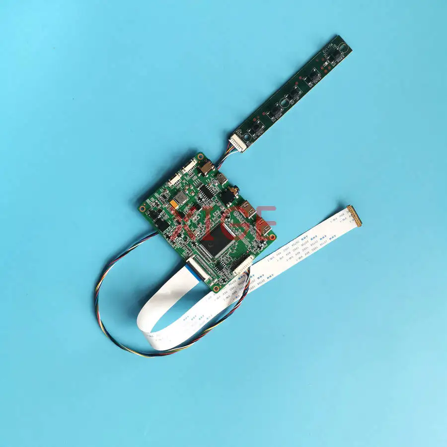 

Плата контроллера матрицы для дисплеев LP173WF4 N173HCE N173HGE NV173FHM с 2 Mini-HDMI, 30-контактным EDP, 1920*1080, комплект