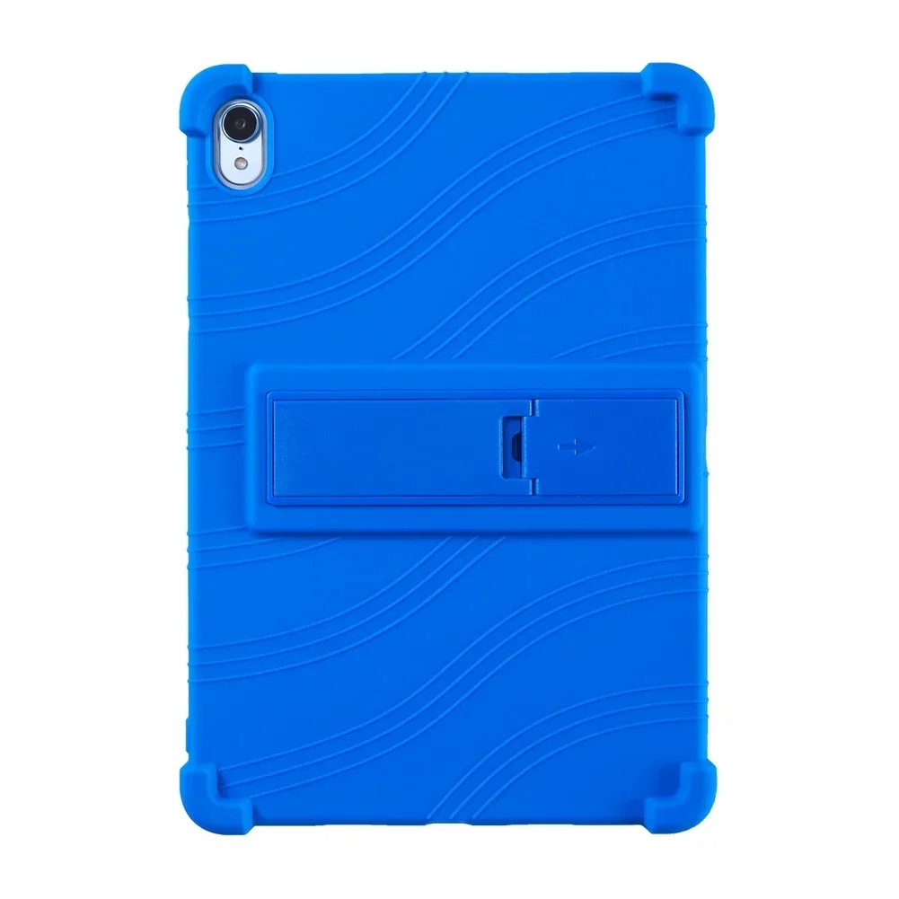 Slim Funda For Huawei MatePad SE 11 (2024) Case AGS6-W09 Soft Silicone Shockproof Cover Case with Rear Kickstand