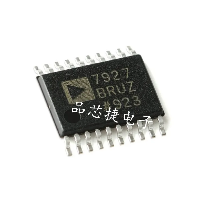 5pcs/Lot AD7927BRUZ-REEL7 Marking 7927 BRUZ TSSOP-20 8-Channel, 200kSPS, 12-Bit ADC With Sequencer