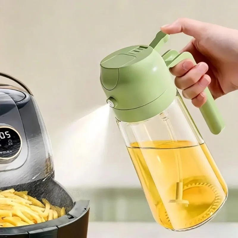 

1PC 2-in-1 Fuel Injector, Fuel Injector, Kitchen Supplies, Suitable for Household Kitchen Air Fryer