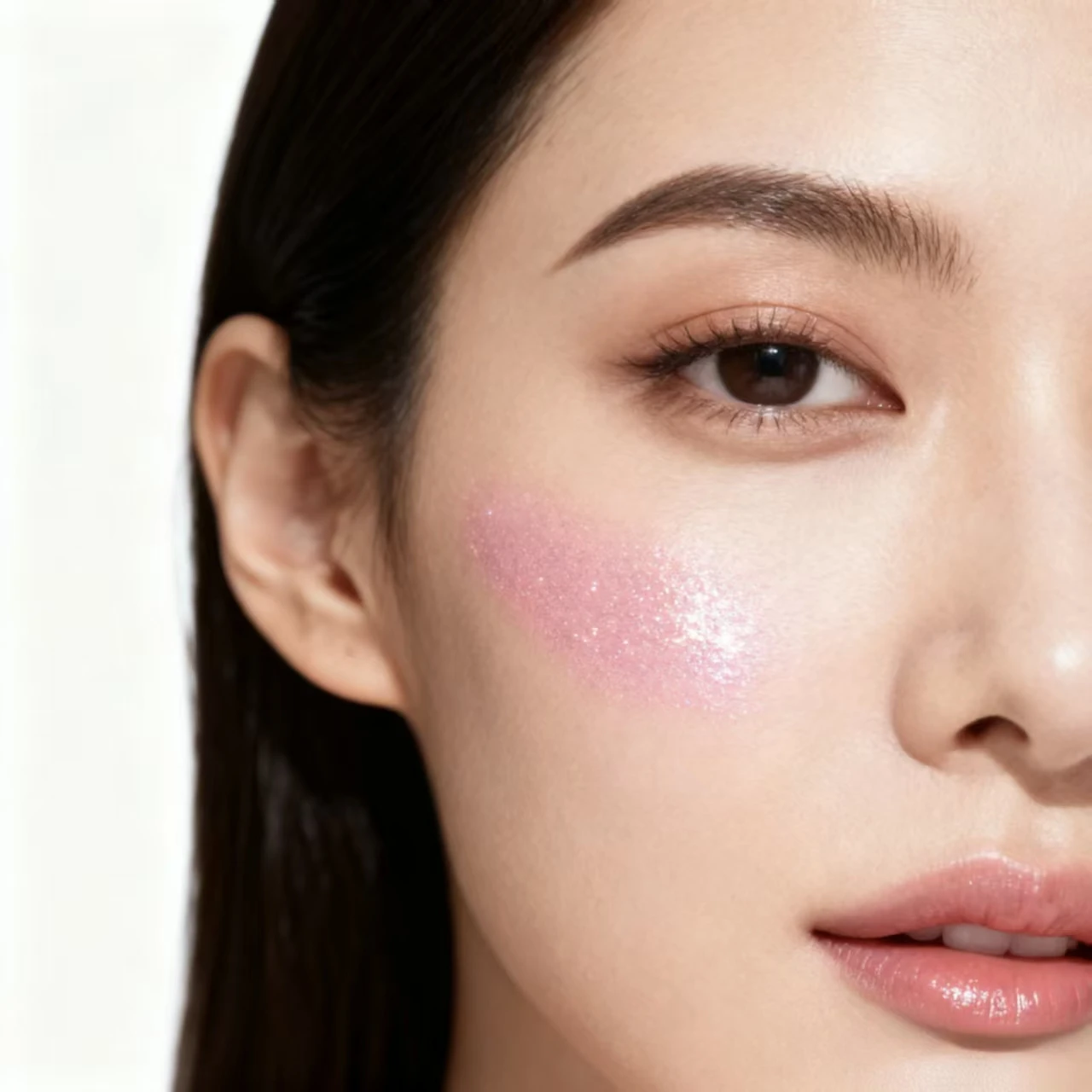 جليتر تفتيح، جليتر عالي اللمعان للجسم، لامع للعين، مناسب للنساء، مستلزمات العطلات