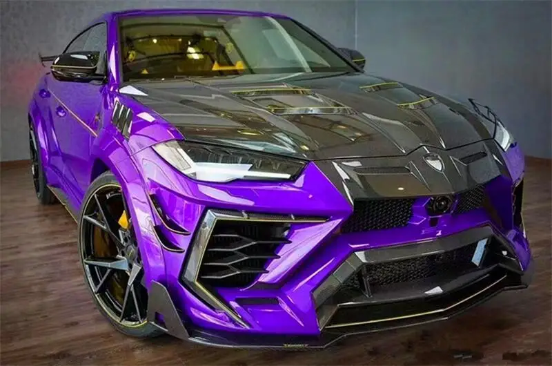 

Suitable 2018+ Models for Lamborghini Urus Version High Quality M Carbon Fiber Engine Hood