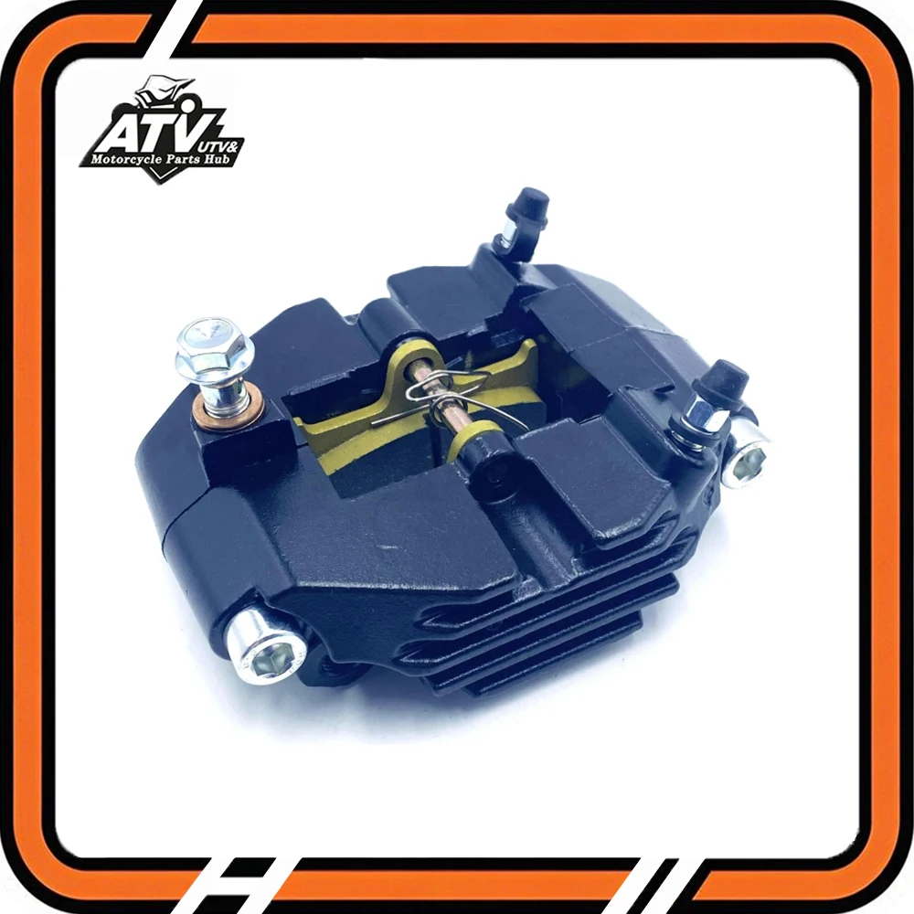 Rear Brake Caliper For Yamaha Grizzly 660 4x4 Hunter 5KM-2580V-00-00 5KM-2580V-01-00 C-F ATV 500 600 800 X5 X6 X8 9010-080500