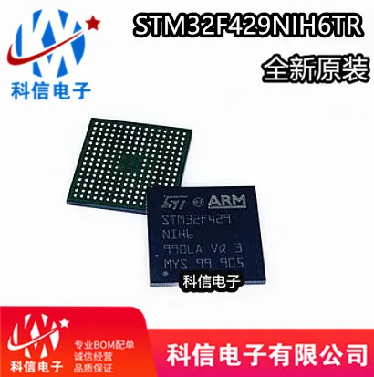 

STM32F429NIH6TR STM32F429NI TFBGA-21 Original, в наличии. Power IC