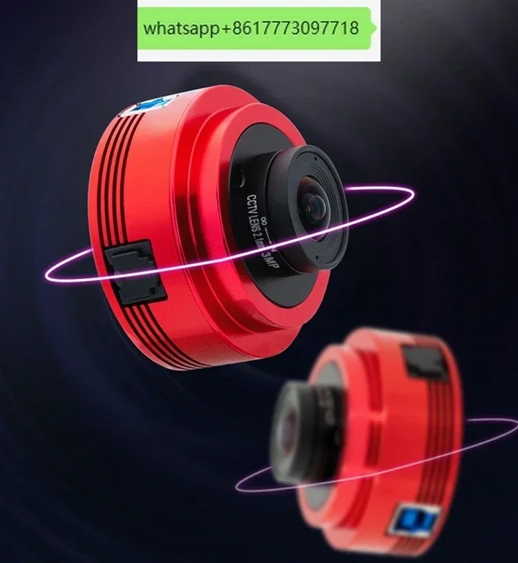 

ASI224MC Цветная астрономическая камера ASI Планетарная солнечная лунная визуализация/направляющая Высокоскоростная USB3.0 224 224MC ASI224 ASI224 MC