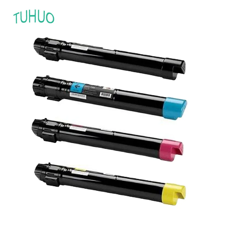 1PCS WC7425 7428 C7425 Toner Cartridge With a Chip 006R01391-1394 For Xerox WorkCentre WC7425 7428 7435 Compatible Copier