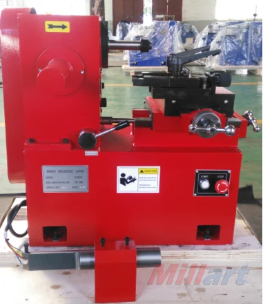 Better Quality C9335A Brake Disc Resurfacing Brake Drum Lathe Brake Disc Lathe Machine
