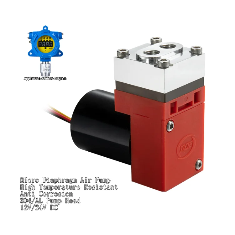 Factory Custom Mini Micro 12V DC Brushless Motor Diaphragm Pumps High Flow Micro Diaphragm Pump