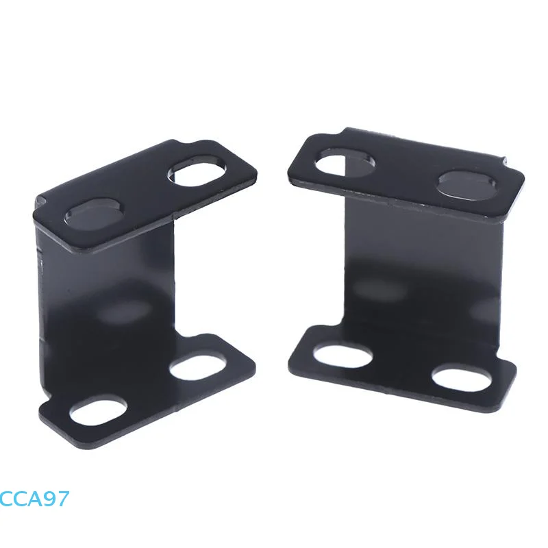 【A】2Pcs Buckle C-shaped Parallel Bracket 12cm-14cm Chassis Fans Fixing Connection Rack Cooling Fan Computer Fan Connector