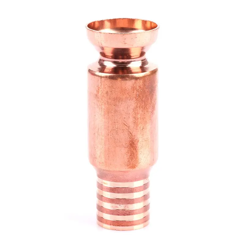 1PC 19mm Copper Siphon Liquid Transfer Pump Self-priming Siphon Connector Transfer Pump Suction Pipe