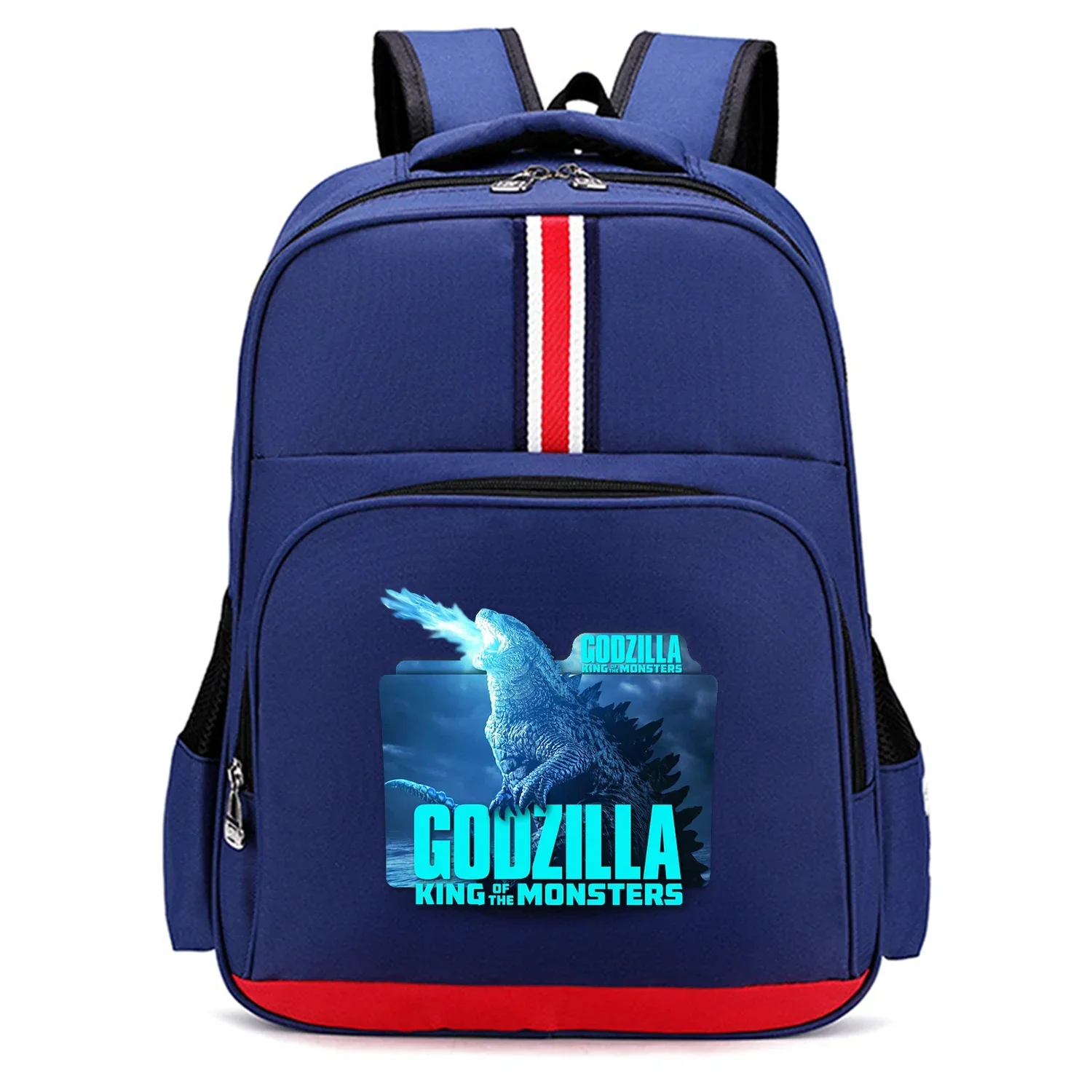 Godzillas nuovo zaino per bambini dinosauro mostro zainetto primario grande capacità scuola studente scuola borsa Anime borse regalo per bambini