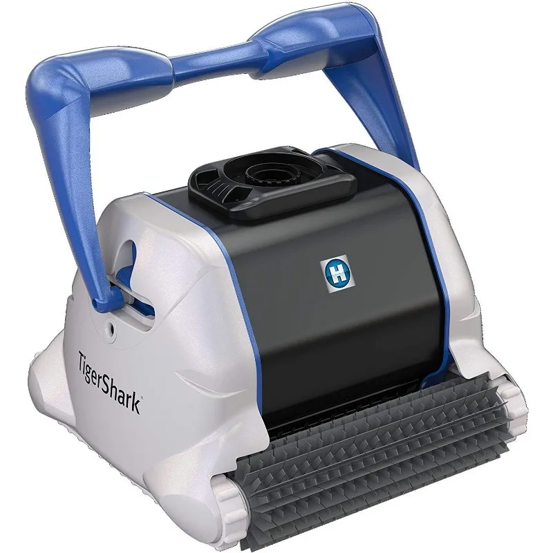 

Hayward W3RC9950CUB TigerShark Robotic Pool Cleaner for In-Ground Pools up to 20 x 40 ft. (Automatic Pool Vacuum)